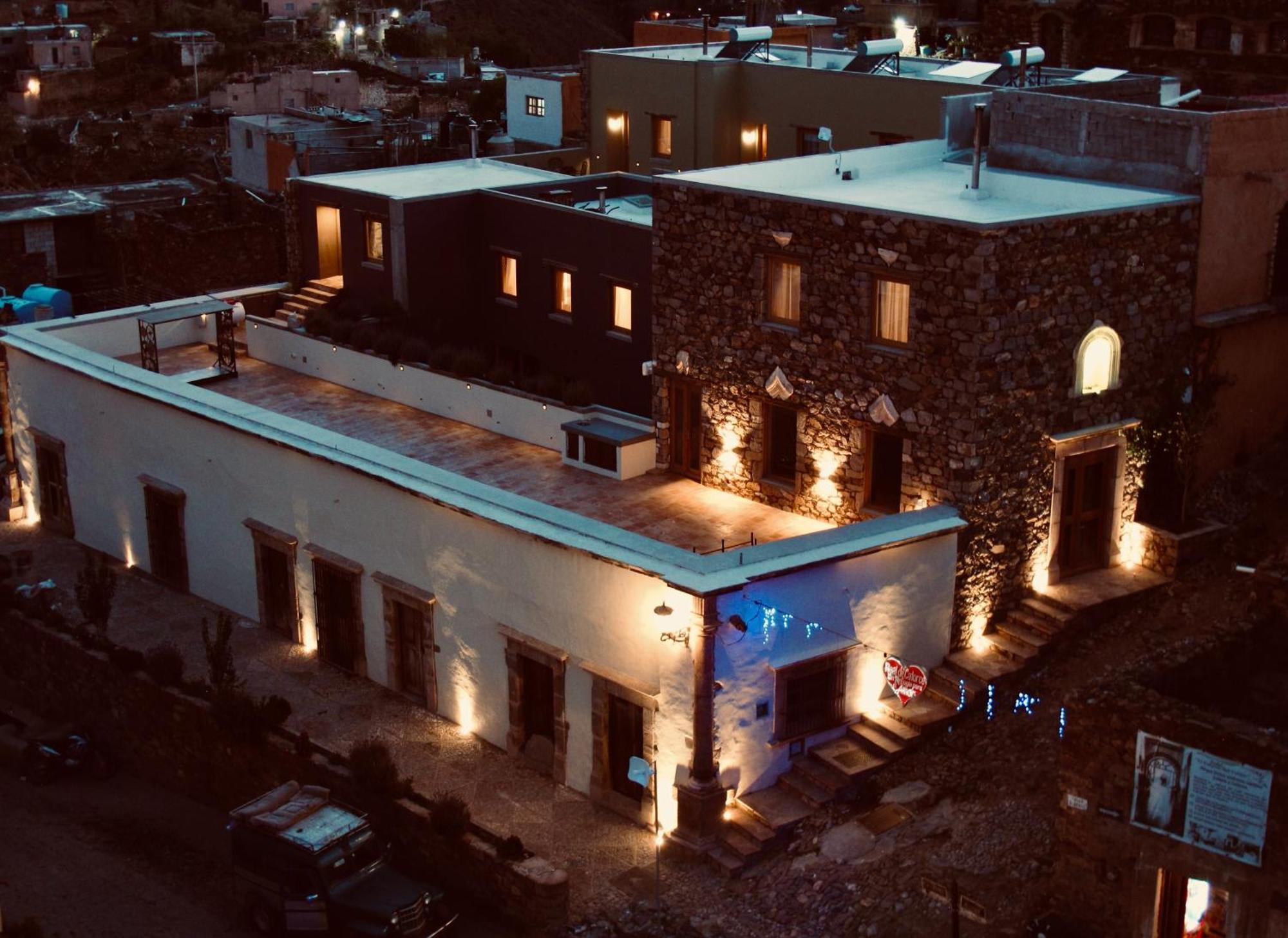 Hotel La Tarjea Catorce المظهر الخارجي الصورة