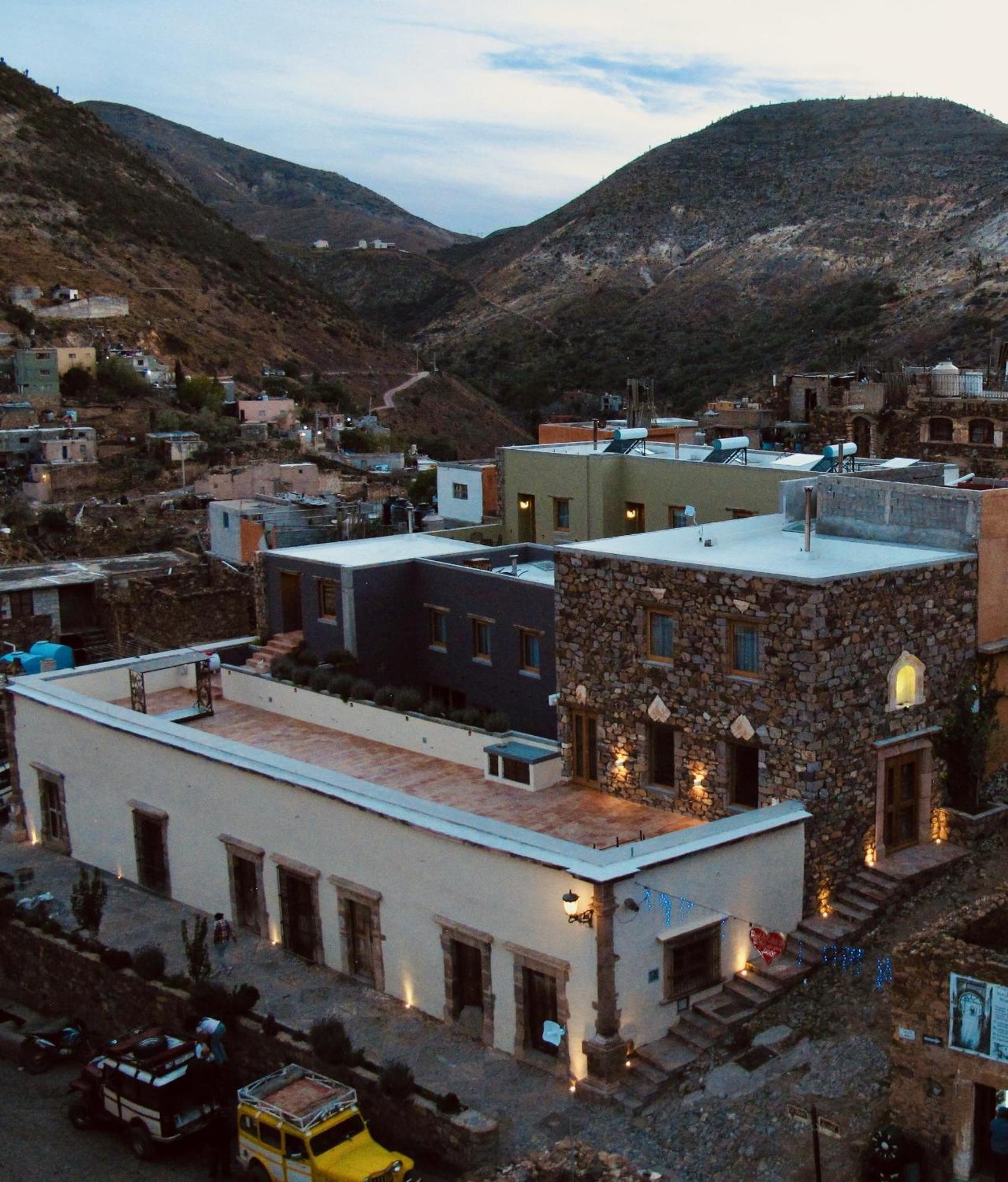 Hotel La Tarjea Catorce المظهر الخارجي الصورة
