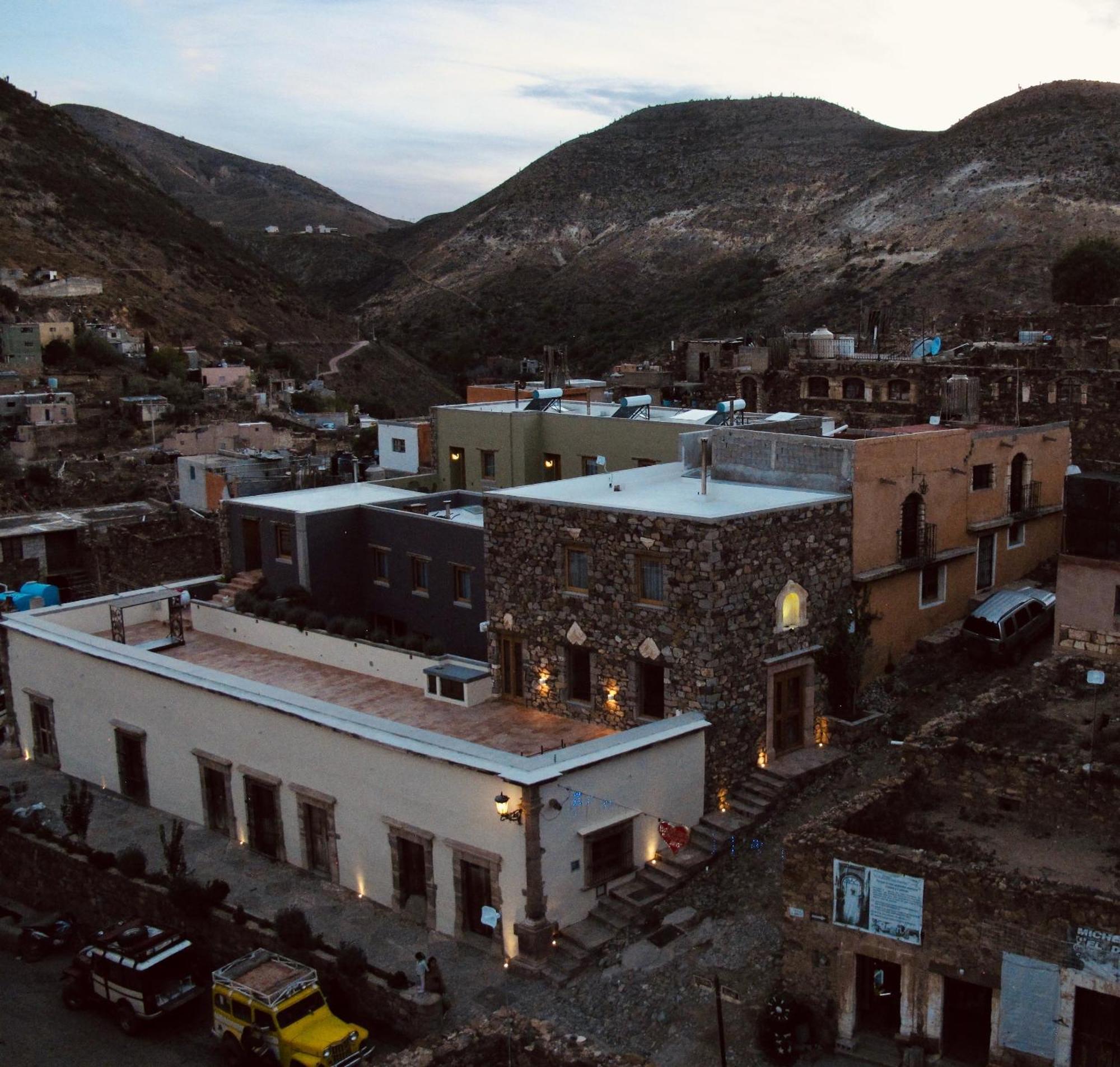 Hotel La Tarjea Catorce المظهر الخارجي الصورة