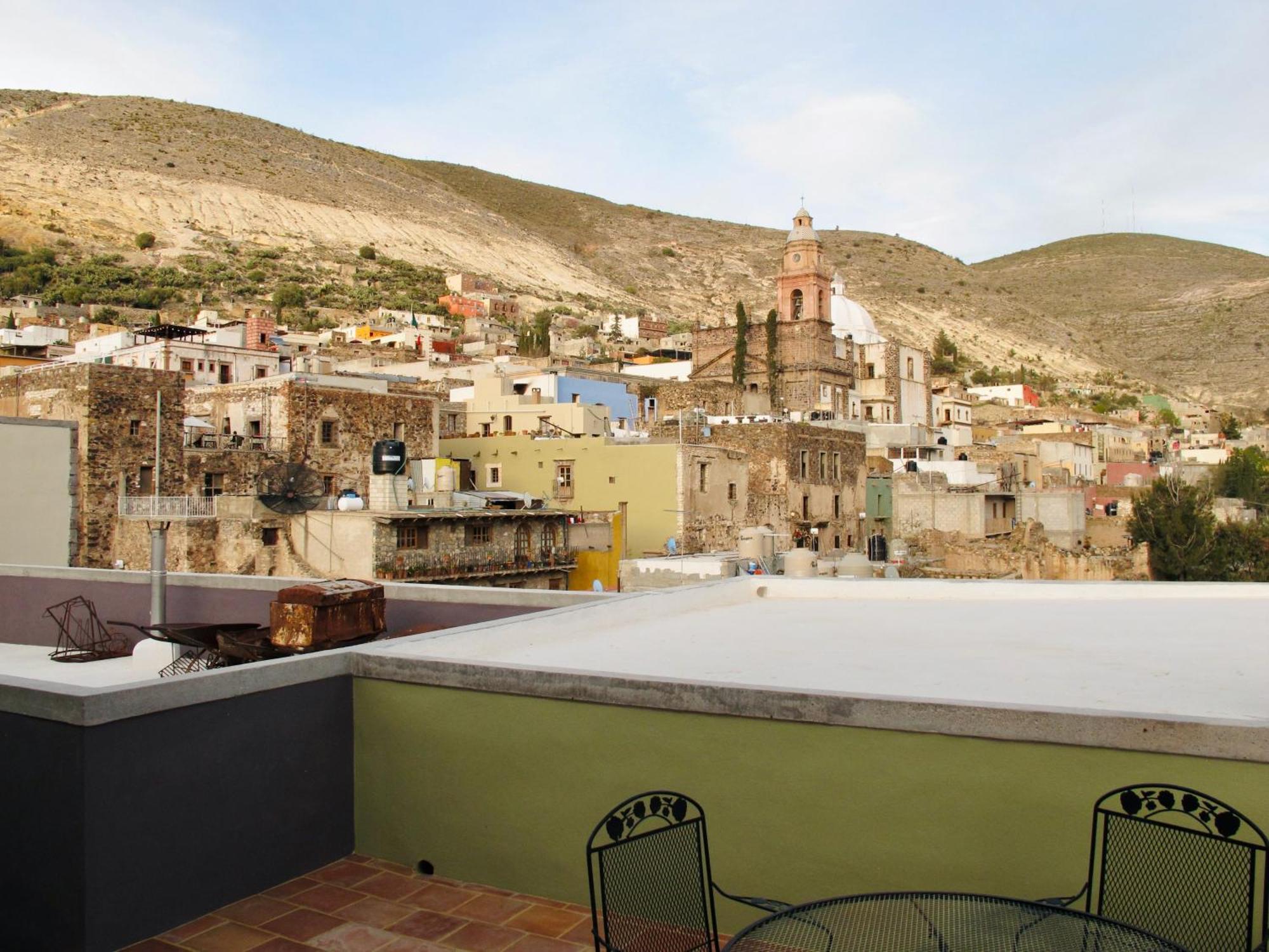 Hotel La Tarjea Catorce المظهر الخارجي الصورة